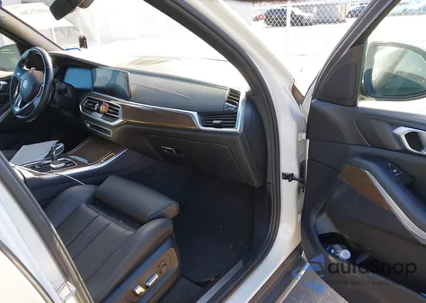 2020 BMW X5 Sdrive40I from USA, damaged, VIN 5UXCR4C08L9B56990